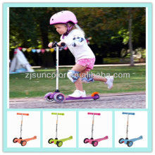 Mini Micro Scooter with T-bar kids' kick scooter mini plastic body parts scooter for sale