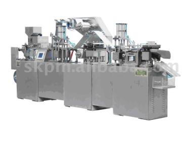 DPP300F AL/Plastic/AL Blister packing machine