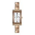 Brass material MOP rectangle Lady's wrist watch