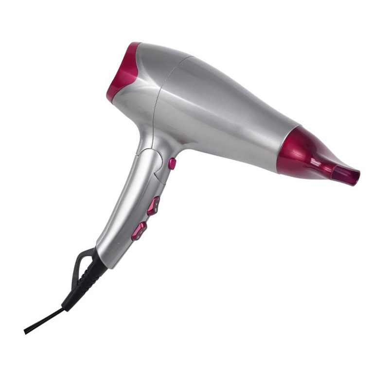 2400w AC motor fast heating blowing hair dryer