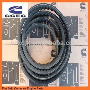 xcmg,liugong ,xgma ,tiangong ,changlin engine parts ,CCEC,DCEC engine parts for NT855 engine ,Fan Belt