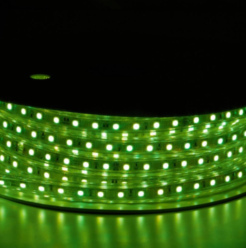 Blue LED waterproof light bar