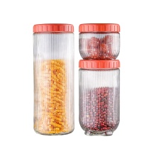 High Quality Cat-Shaped Glass Food Storage Jar with PP Lid
