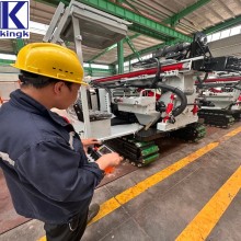 Reliable Solar Pile Driver for Sustainable Building