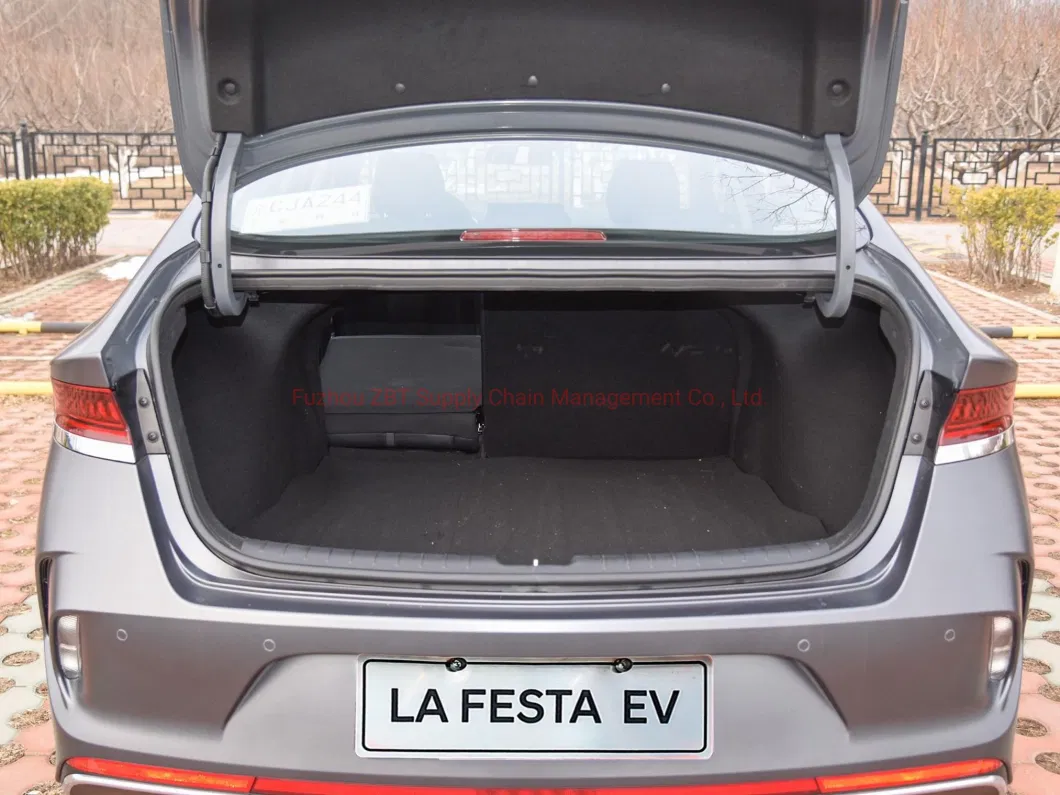 High Speed 4X2 Lafesta EV Sport Autos Electric Intelligent Car Long Range Luxury Sedan with Lithium Battery