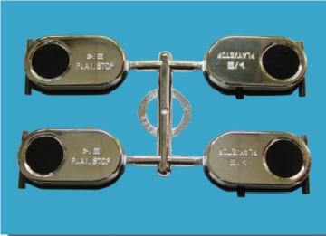 Digital produc plastic plating