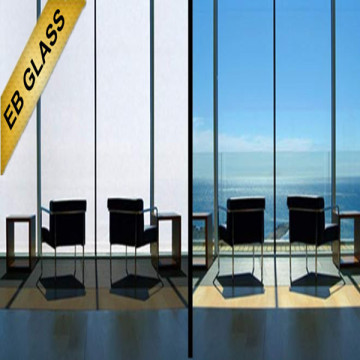 switchable privacy glass/eb glass brand