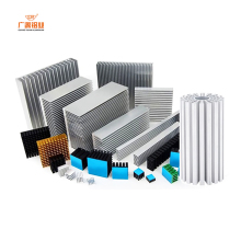 Large Custom Extruded Aluminum Heatsinks