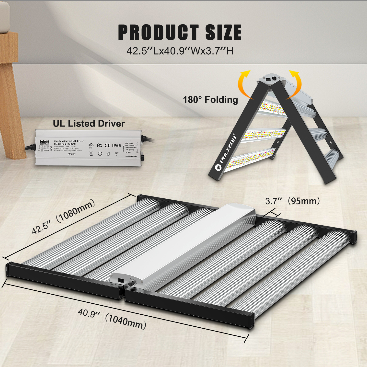 Big Size Led Grow Light