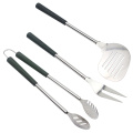 Conjunto de ferramentas para churrasco de golfe profissional 6pcs