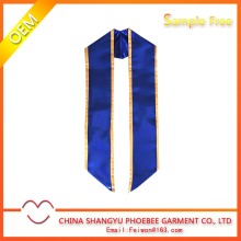 Wholesale Stain Graduation Trimming Stoles