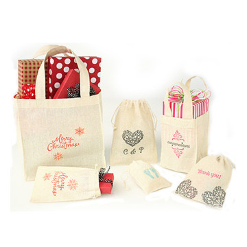 eco friendly cotton promotional gift bags