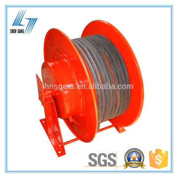 Electrical Crane Spring Cable Winding Drum