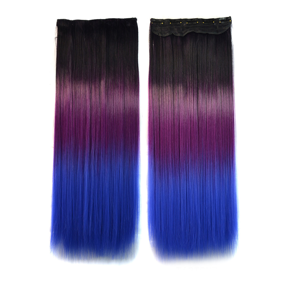 Hot sell hair extensions l synthetic ponytail