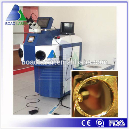 YAG laser Spot welding Machines For Jewelry