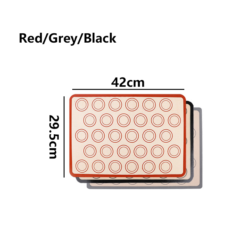 מחצלת אפייה מסיליקון MFZ-H007 silicone baking mat MFZ-H007
