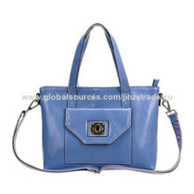 Fashionable Handbag with Exquisite Workmanship, Customized Logos and Designs Accepted