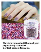 Hot!!! Fashion Caviar Nails Art beads