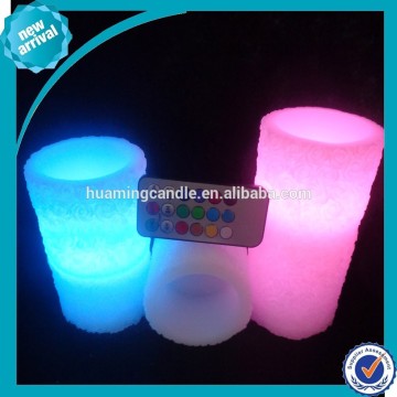 led home decoration candle/ 3 pcs in box/ factory directly