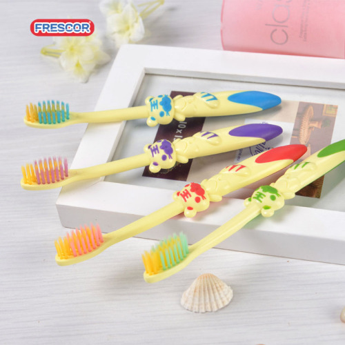  high quality cartoon kids children toothbrush