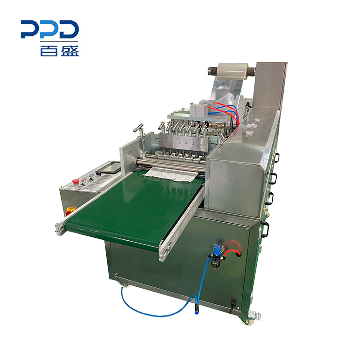 Professional High Speed Tongue Depressors Production Line Disposable Wooden Tongue Depressor Packing Machine