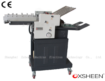 desktop paper folding machine, large paper folding machine pharmaceutical