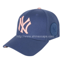 Yankees Blue Cotton Custom Sport Cap (SCBC164SSJ)
