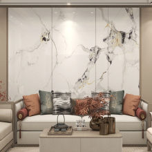 Eco-friendly Mirror Bamboo Charcoal Wood Veneer