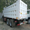 Used Howo 375HP dump truck