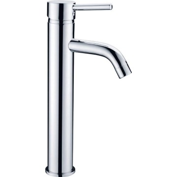 Brass High Tap Basin Chrome Faucet