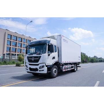 Dongfeng 260hp food and meat transport vehicle