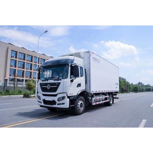 Dongfeng 260 hp Vehículo de transporte de alimentos y carne