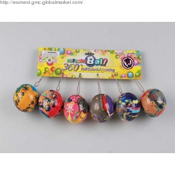 Toy PU Ball With Chain