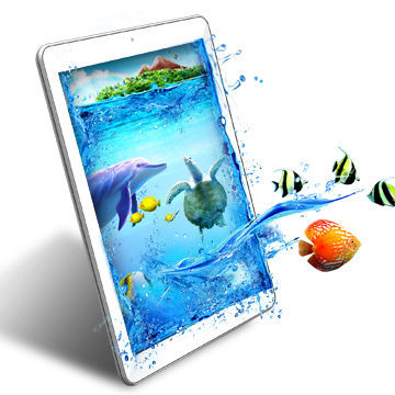 9.7-inch Allwinner A31 Android 4.4 Quad-core Tablet PC