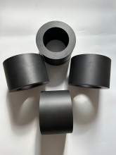 Glass-fiber-reinforced PPS 30% GF tube pipe