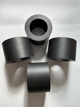 Glass-fiber-reinforced PPS 30% GF tube pipe