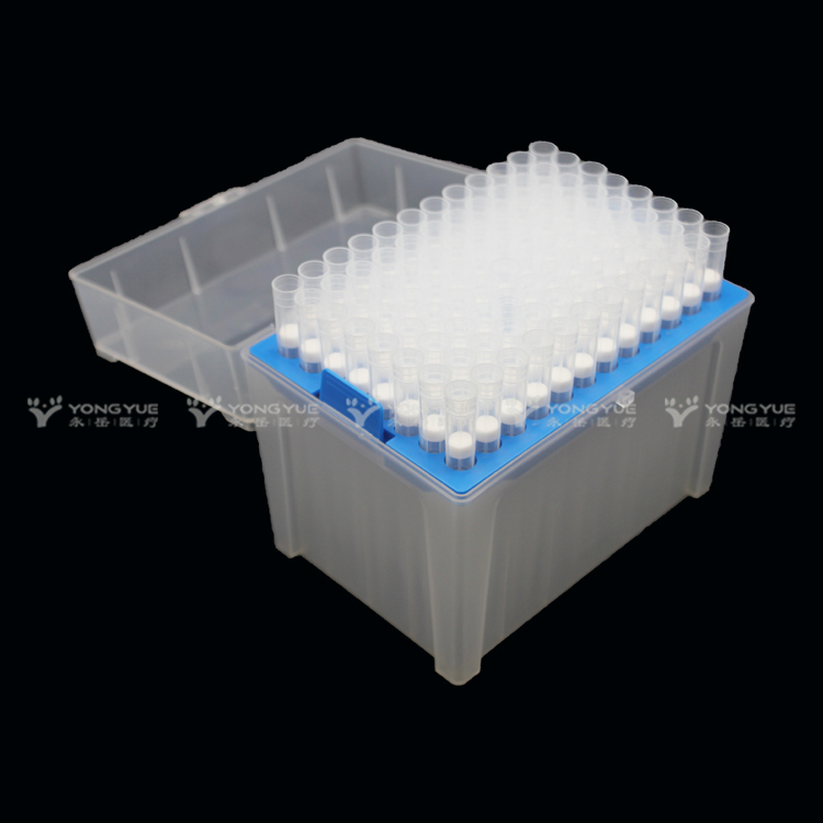 1000 UL Clear Blue Medical Medicable Tip Pipette