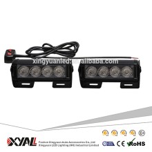 Auto Parts 8W Grill led light Police Emergency warning strobe lamp Truck grille flashing lighting