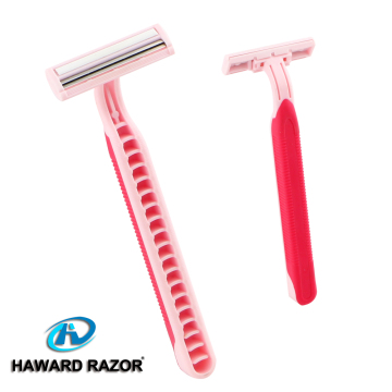 D227L vente chaude twin lame de rasoir