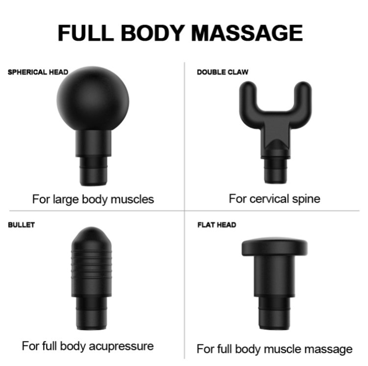 New Arrival excersize private label percussion deep tissue pistola masaje fascia gun