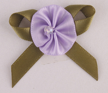 Bows and Trimmings Satin Ribbon Handmade Flowers
