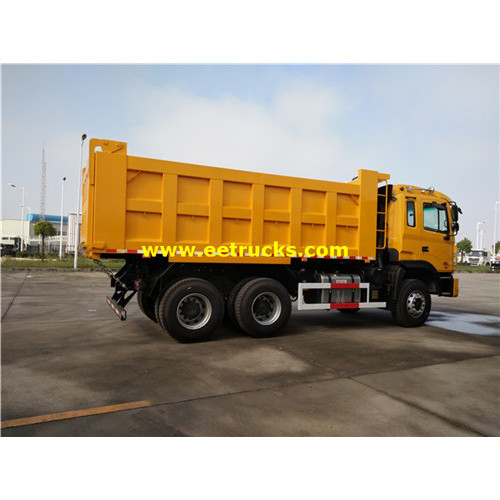 20cbm 10 Wheeler JAC Dump Trucks