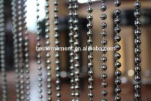 Faux Metal Balls Steel Hanging Beaded Curtains