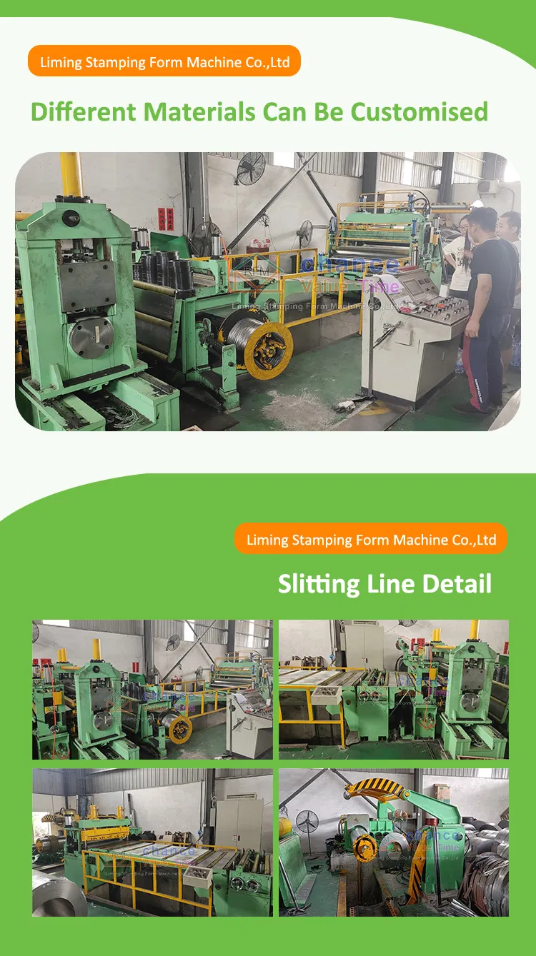 High Provductivity Sheet Metal Coil Slitting Processing Line