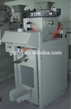 Gas valve cement sand bag packing machine