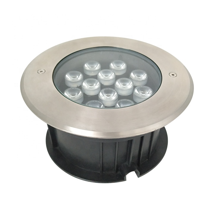 Luz LED enterrada subterránea de acero inoxidable IP68