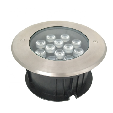 IP68-Edelstahl-Unterirdisches LED-Licht