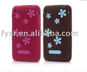 Silicone protect case for iphone/iphone silicone cover