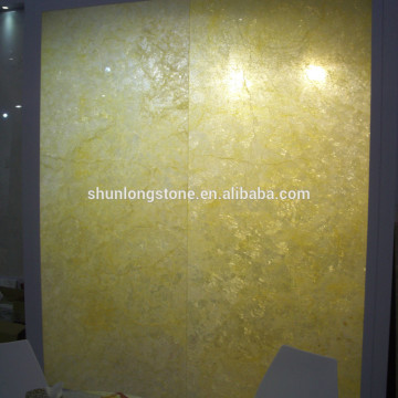 Cystal Yellow Onyx Wall tile,transparent golden onyx wall tile