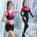 Ladies Yoga Wear 5pcs Full Sets Sports Sportswear